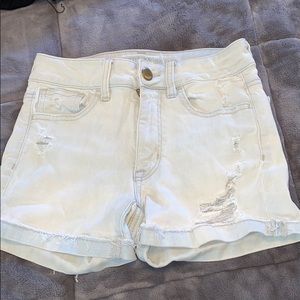 american eagle shorts!